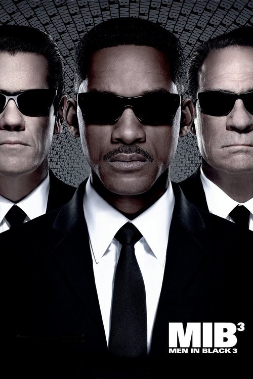 Men in Black 3 постер