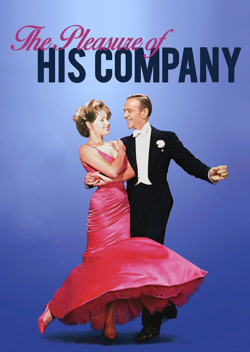 The Pleasure of His Company постер