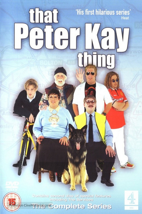 That Peter Kay Thing постер