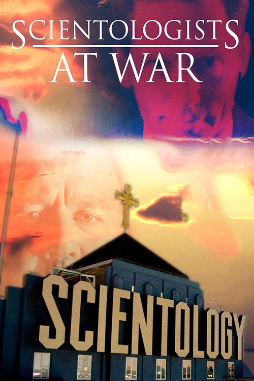 Scientologists at War постер