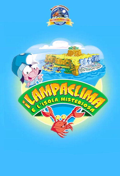 I Lampaclima e l'isola misteriosa постер