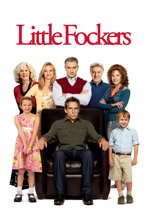 Little Fockers постер