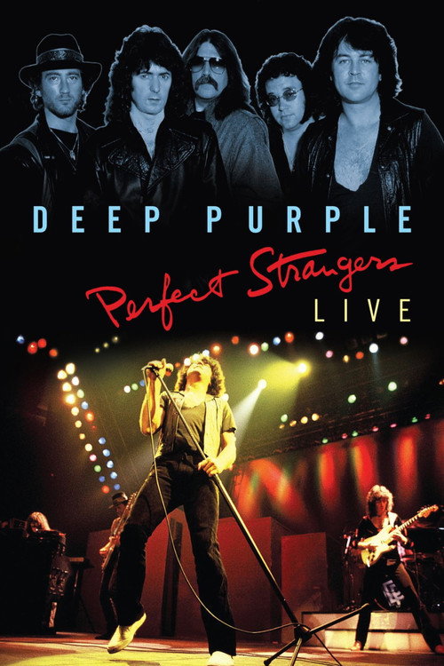 Deep Purple - Perfect Strangers Live постер