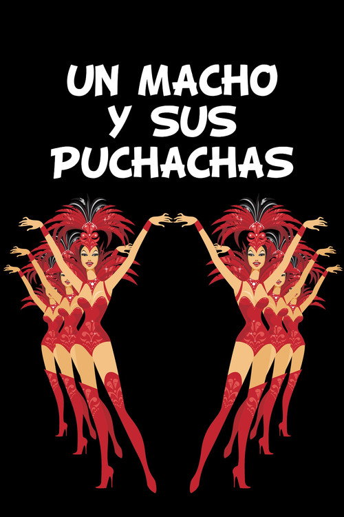 Un Macho y Sus Puchachas постер