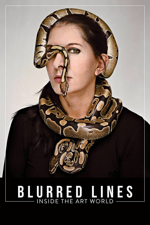 Blurred Lines: Inside the Art World постер