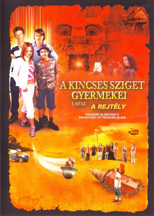 Treasure Island Kids: The Mystery of Treasure Island постер