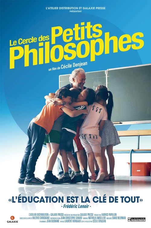 Le Cercle des petits philosophes постер