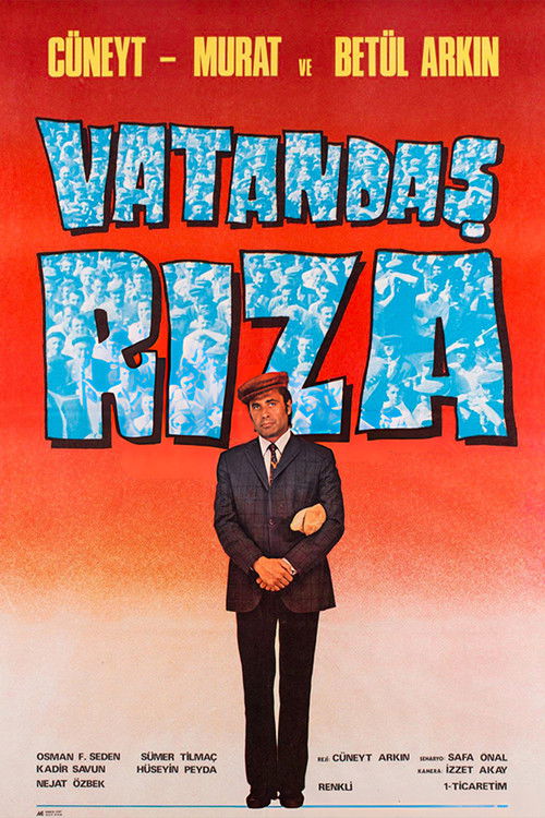 Vatandaş Rıza постер