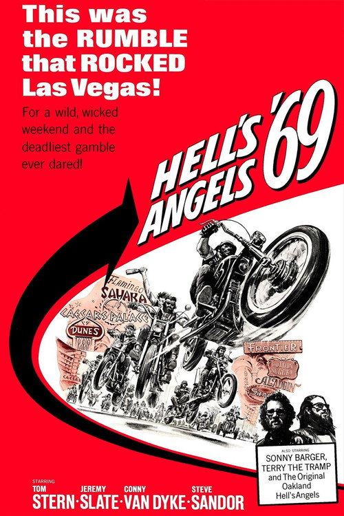 Hell's Angels '69 постер