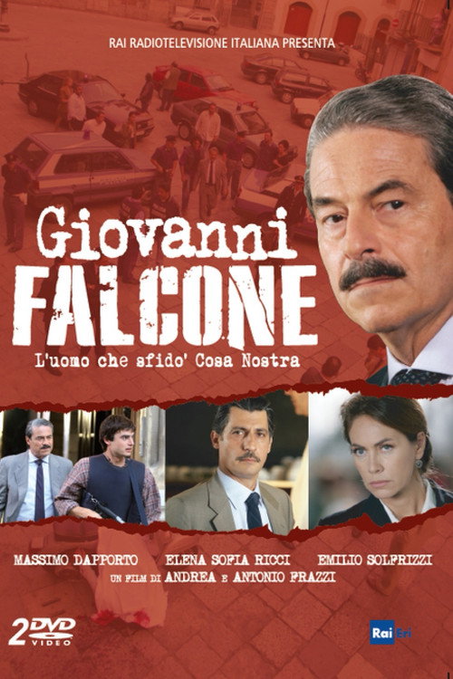 Giovanni Falcone - L'uomo che sfidò Cosa Nostra постер