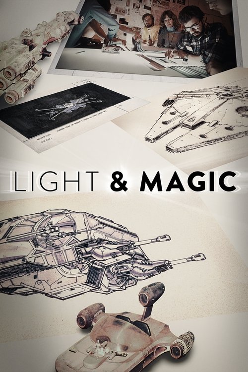 LIGHT & MAGIC постер