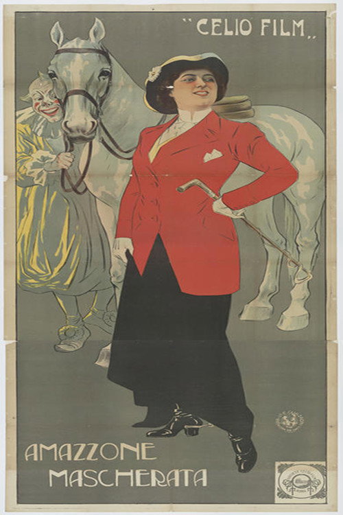 The Masked Amazon постер