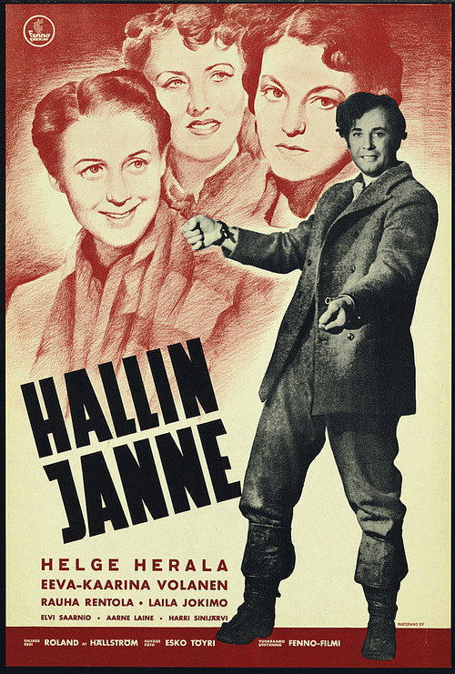 Hallin Janne постер