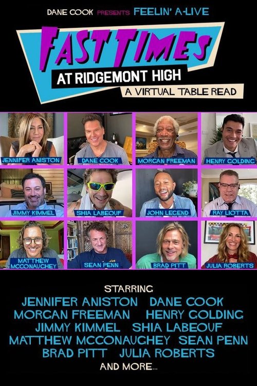 Fast Times at Ridgemont High: A Virtual Table Read постер