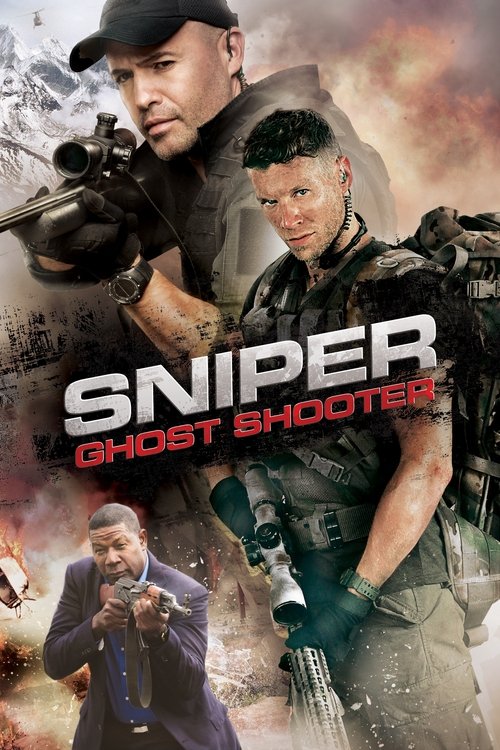 Sniper: Ghost Shooter постер