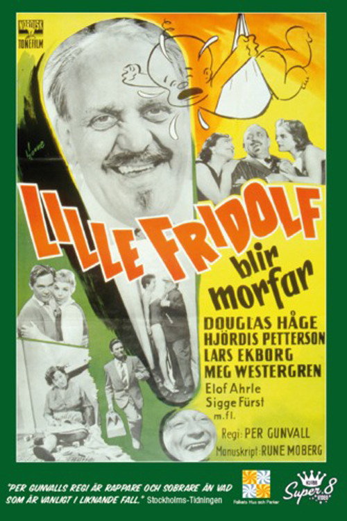 Lille Fridolf blir morfar постер