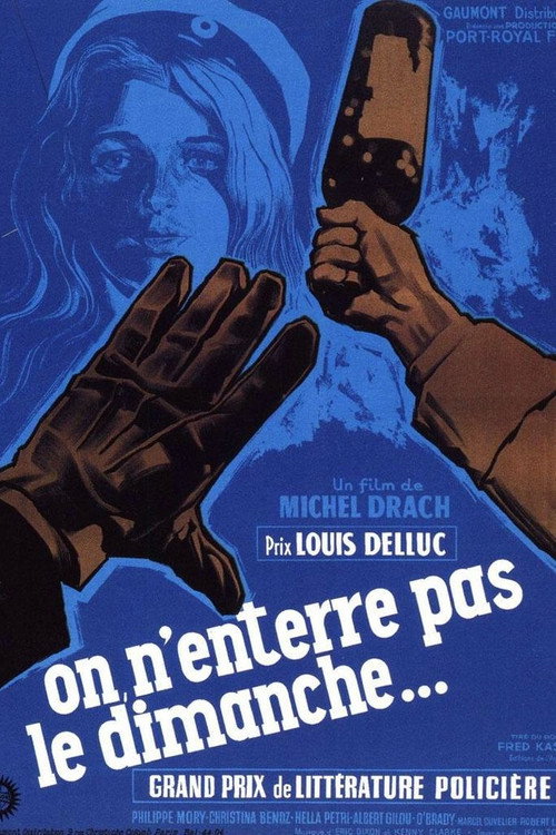 On n'enterre pas le dimanche постер