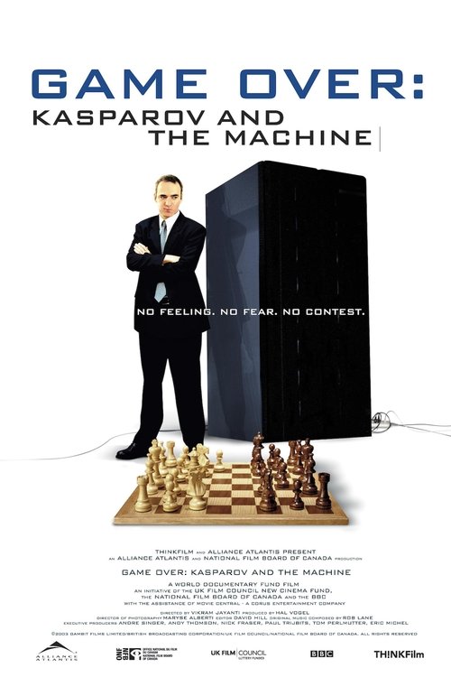 Game Over: Kasparov and the Machine постер