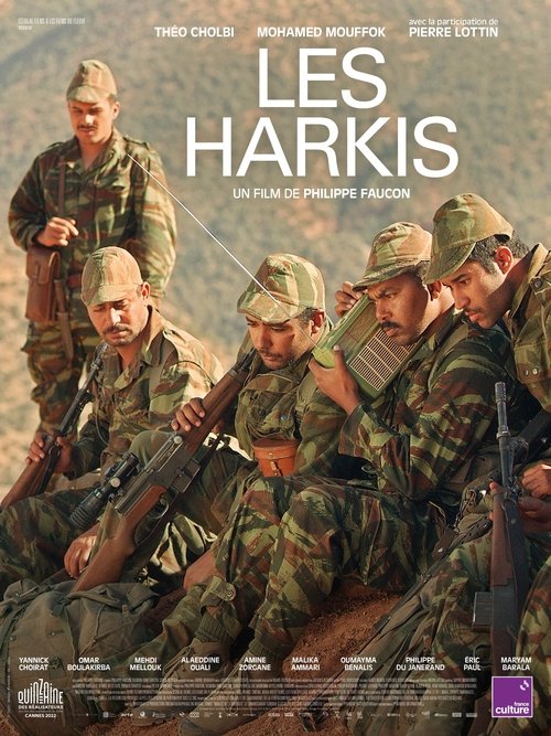 Les Harkis постер