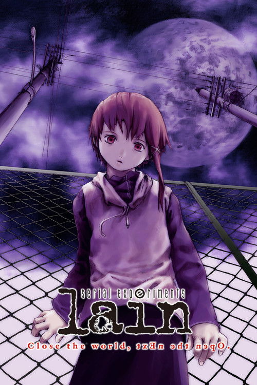 Serial Experiments Lain постер