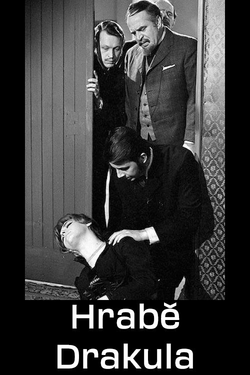 Hrabě Drakula постер