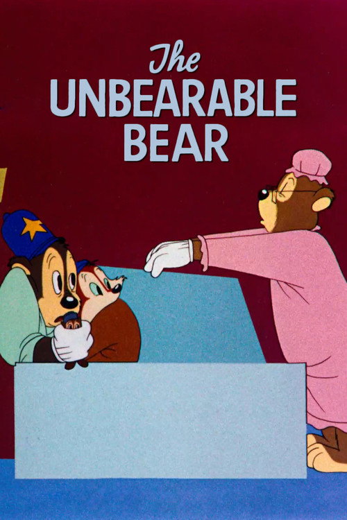 The Unbearable Bear постер