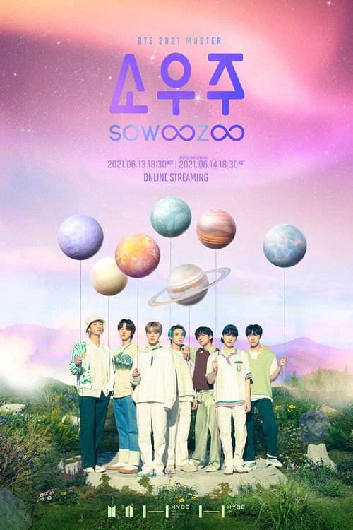 BTS 2021 Muster: Sowoozoo Day 1 постер