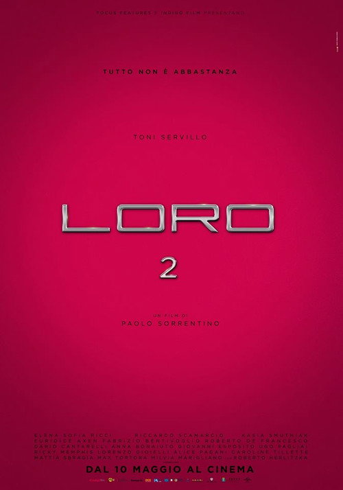 Loro 2 постер