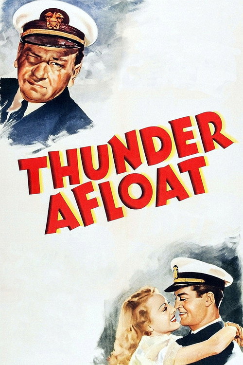 Thunder Afloat постер