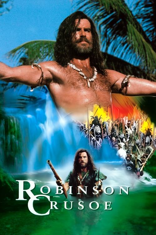 Robinson Crusoe постер