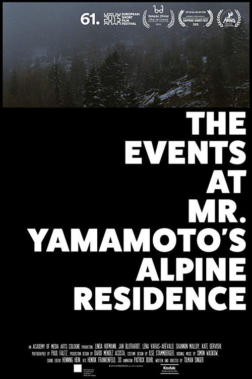 The Events at Mr. Yamamoto's Alpine Residence постер