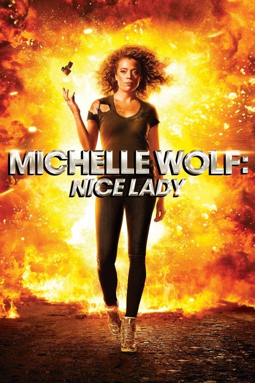 Michelle Wolf: Nice Lady постер
