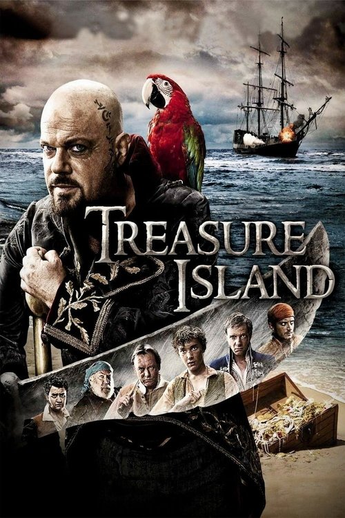 Treasure Island постер