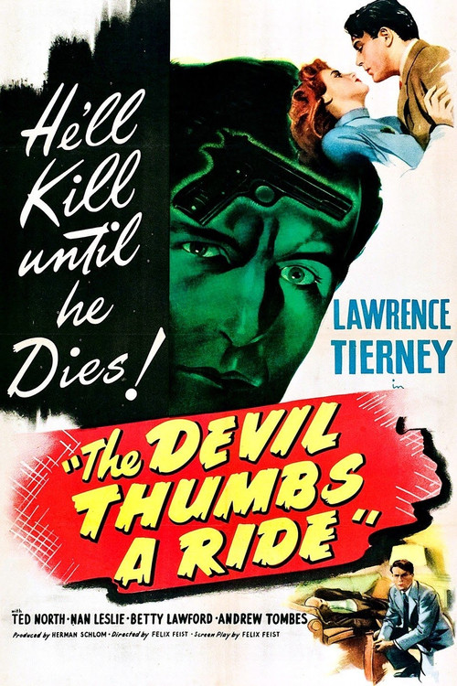 The Devil Thumbs a Ride постер