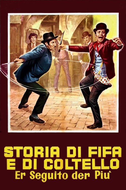 Storia di fifa e di coltello - Er seguito der più постер