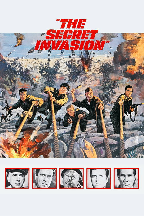 The Secret Invasion постер