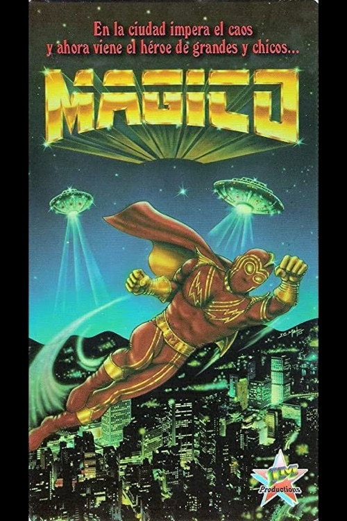 Mágico, el enviado de los dioses постер