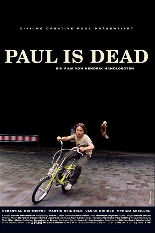 Paul Is Dead постер