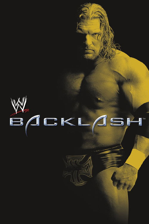 WWE Backlash 2002 постер