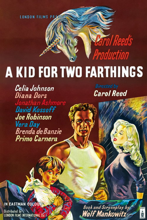 A Kid for Two Farthings постер