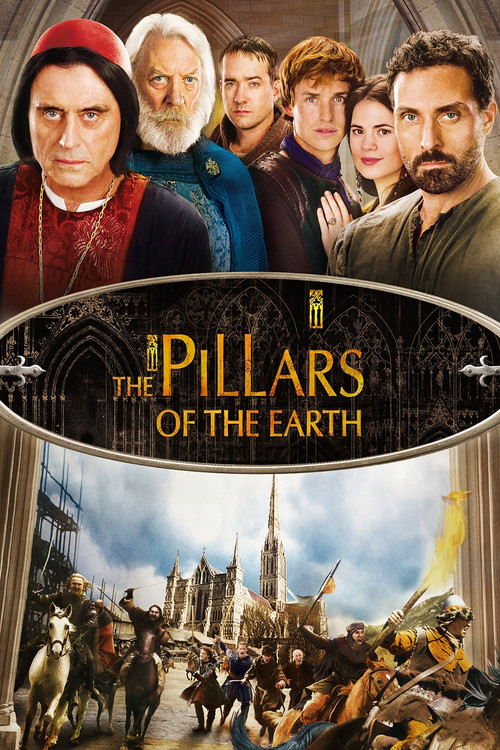 The Pillars of the Earth постер