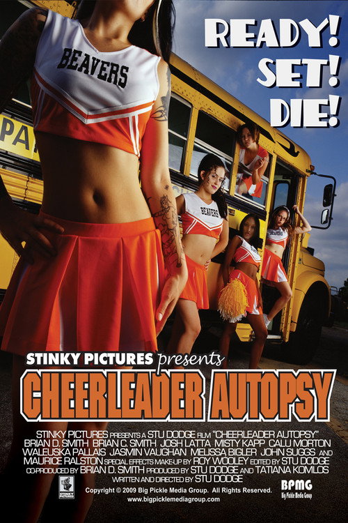 Cheerleader Autopsy постер