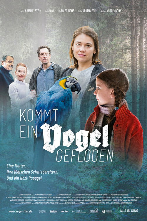 Kommt ein Vogel geflogen постер