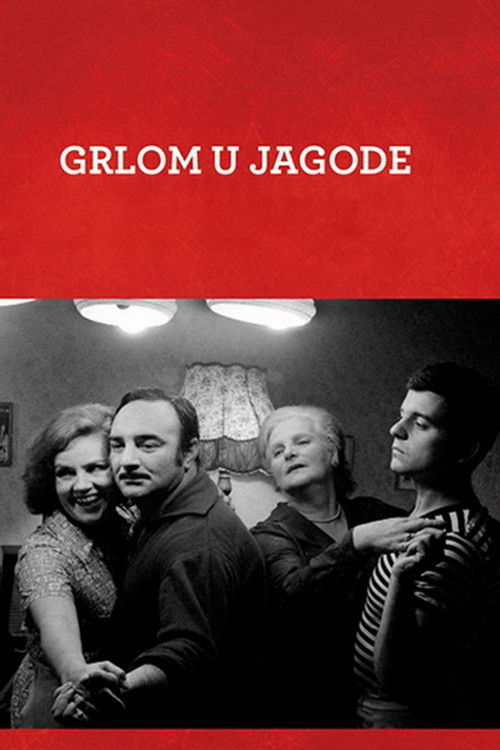 Grlom u jagode постер