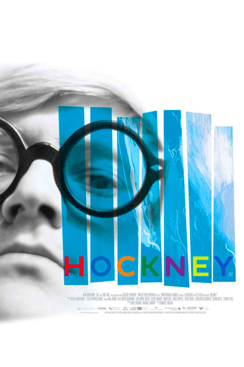Hockney постер
