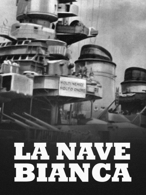 La nave bianca постер