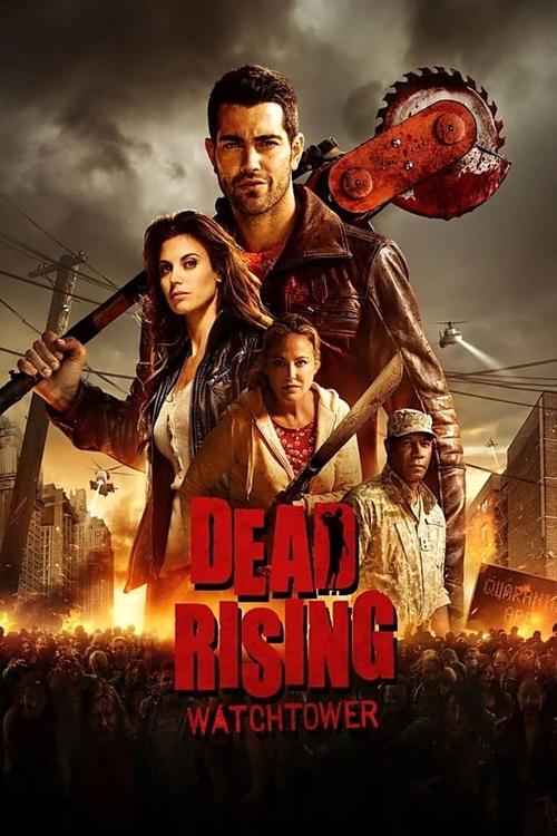 Dead Rising: Watchtower постер
