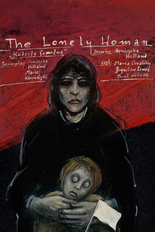 Kobieta samotna постер