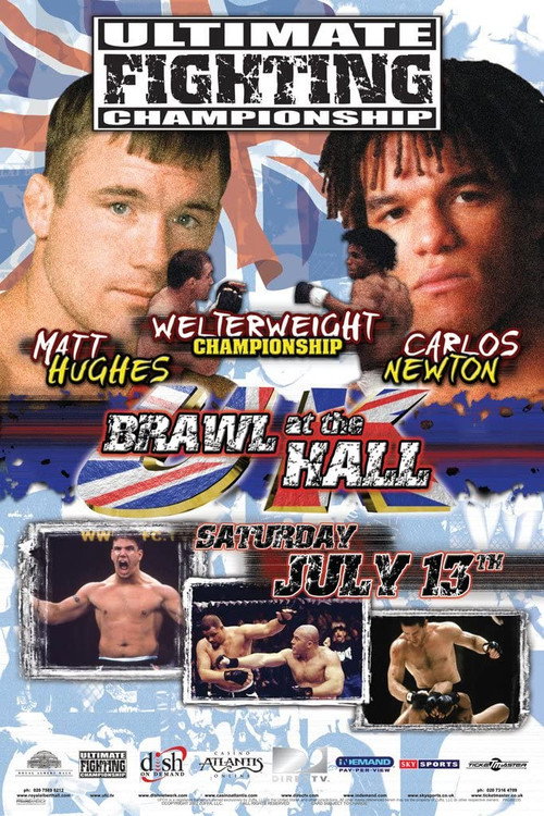 UFC 38: Brawl At The Hall постер