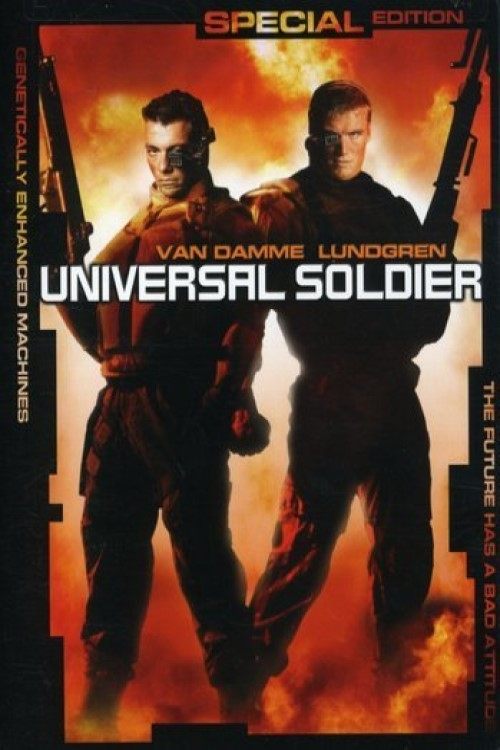 Universal Soldier: A Tale of Two Titans постер